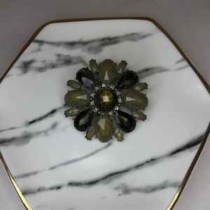 Green Brooch